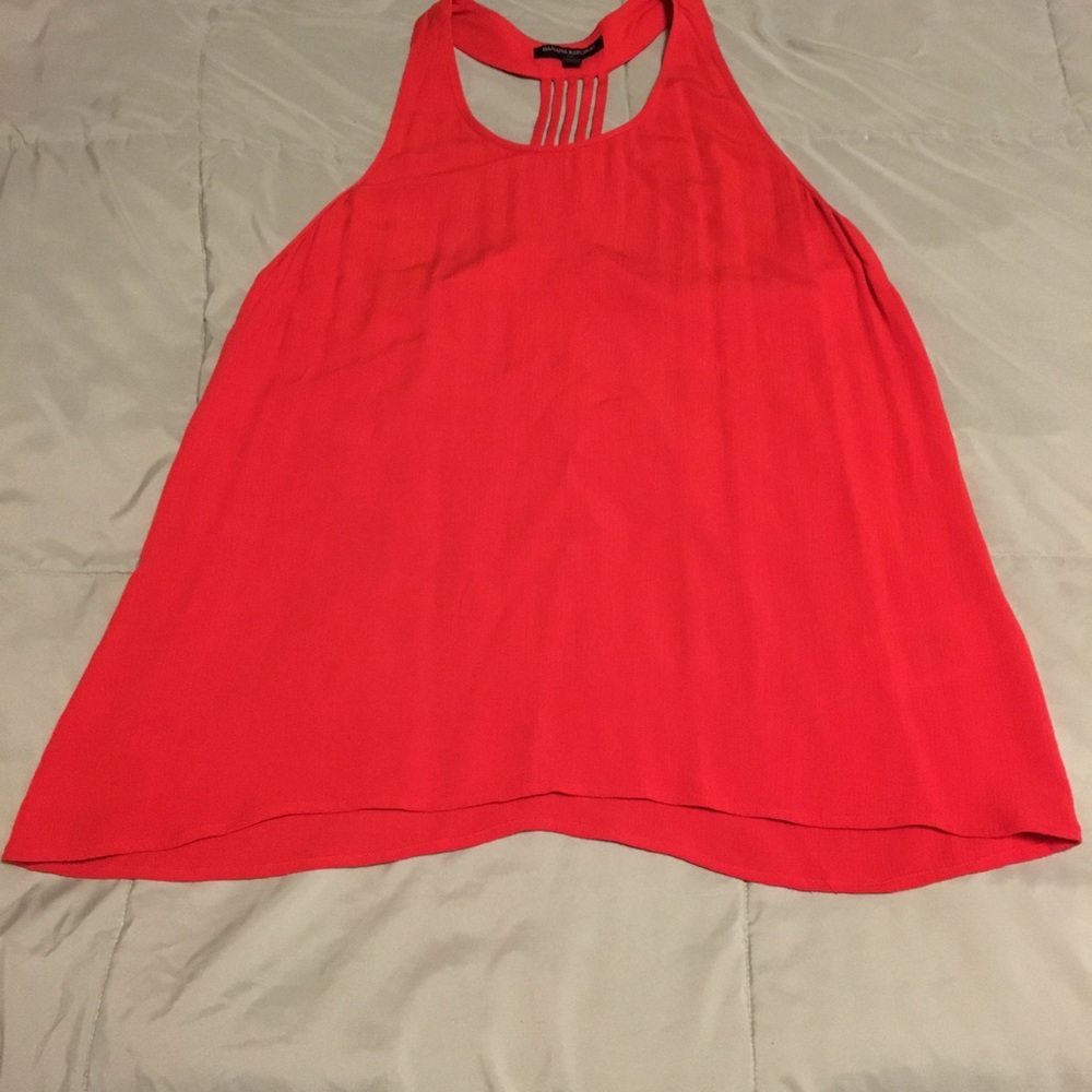 Beautiful burnt orange Banana republic summer top